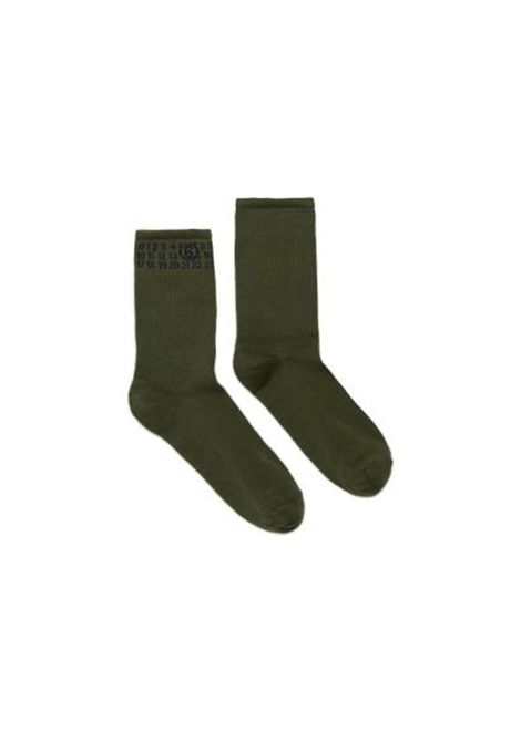 Calzini con logo MM6 KIDS MAISON MARGIELA | M60571 MM045M6514